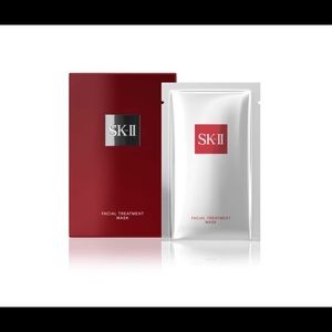 Facial Treatment Mask-10 Sheets/Box NWOT